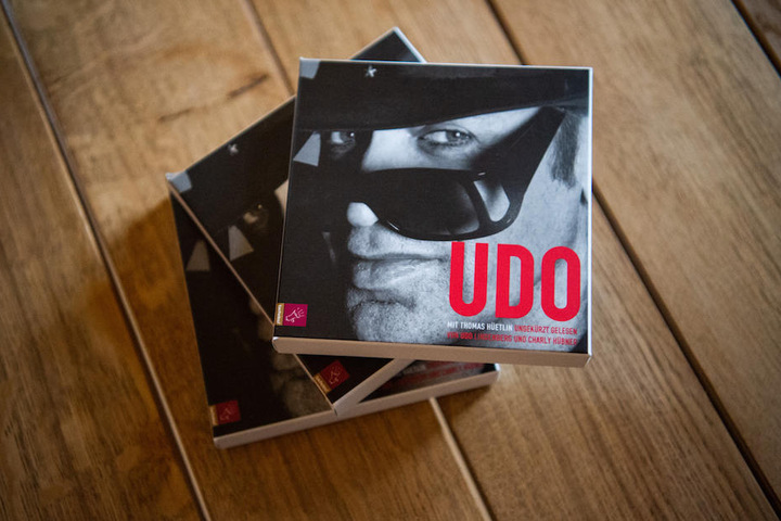 Die neue Biografie mit dem schlichten Namen "Udo".