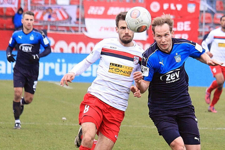 Trotz starkem Spiel mussten sich die Thüringer mit einer Niederlage begnügen.