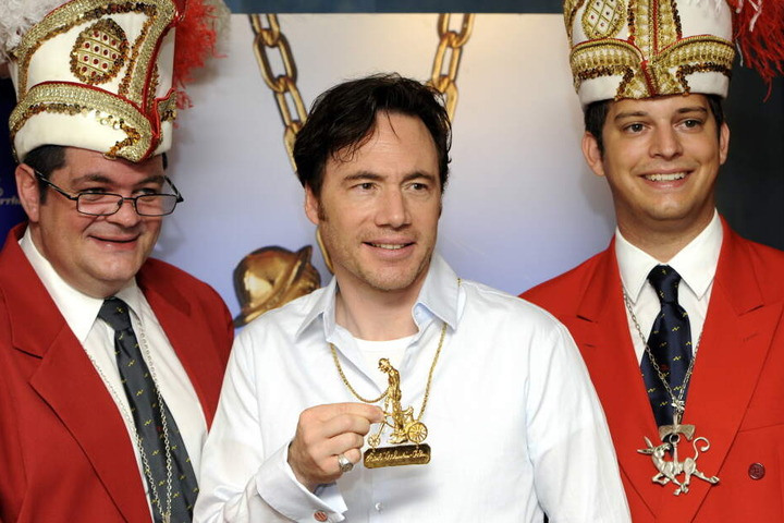 Michael "Bully" Herbig (M) bekam die Auszeichnung der Narhalla 2011.