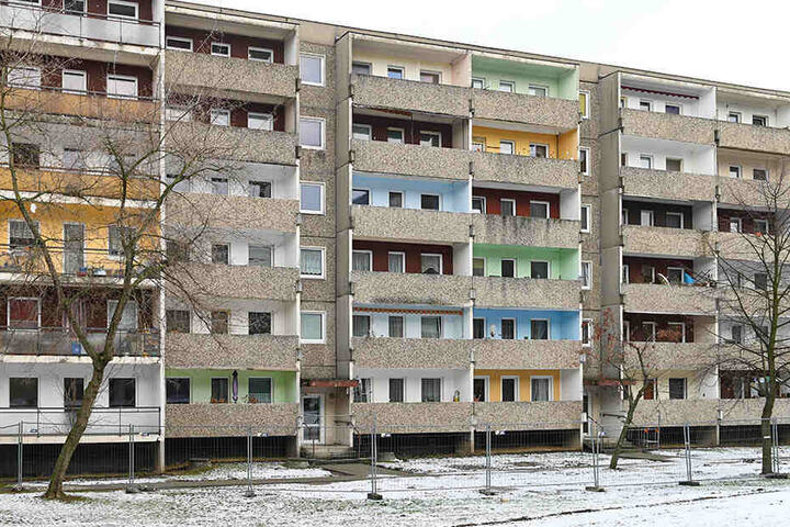 In diesem Block geschah die Tragödie.