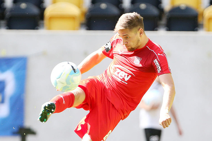 Seine Karriere startete eins in Erfurt: Jonas Nietfeld.