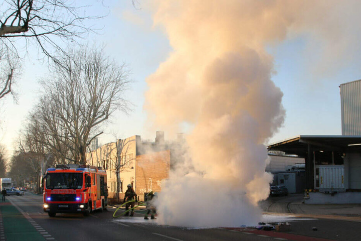 Die Feuerwehr konnten den Brand löschen.