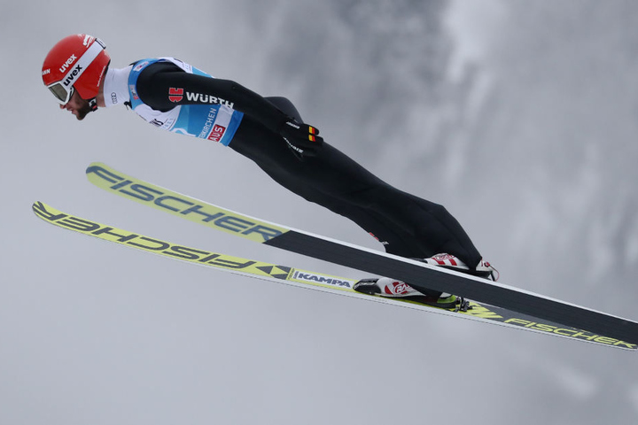 Markus Eisenbichler und die weiteren DSV-Adler sind in Garmisch-Partenkirchen erneut gefordert.
