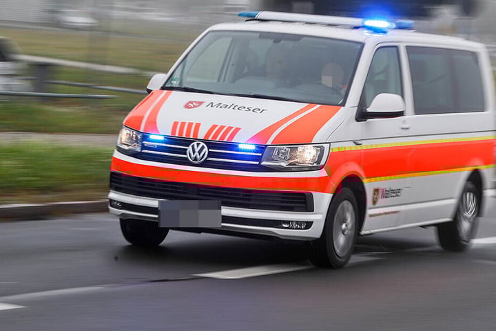Fünf Schulkinder wurden bei dem Unfall verletzt.