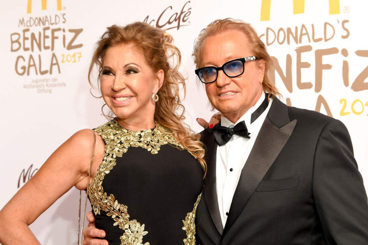 Carmen Geiss mit ihrem Mann Robert Geiss.
