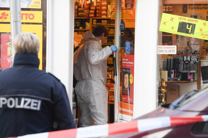 Bei einem Kiosk-Überfall in Wiesbaden wurde die Tante von Dynamo-Spieler Marc Wachs getötet.