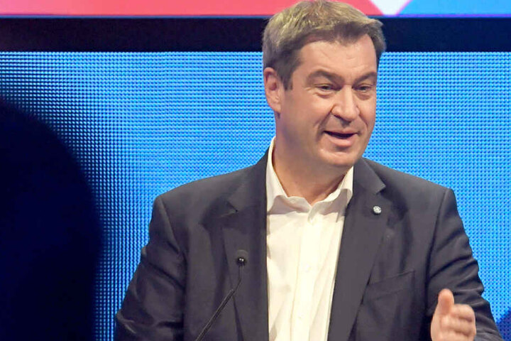 Markus Söder hat sich zur deutschen Medienordnung geäußert.