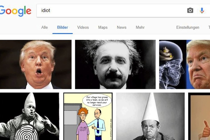 Platz 2 geht direkt an Albert Einstein (Stand: 17. Juli, 15.40 Uhr).