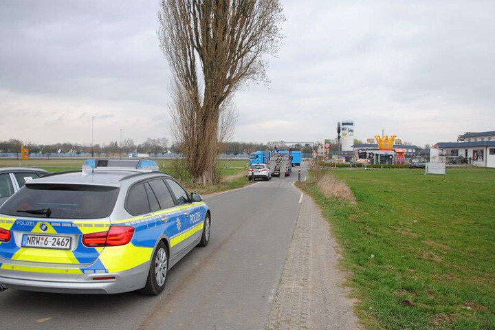 Das Navi hatte den Mann in seine missliche Lage gebracht.