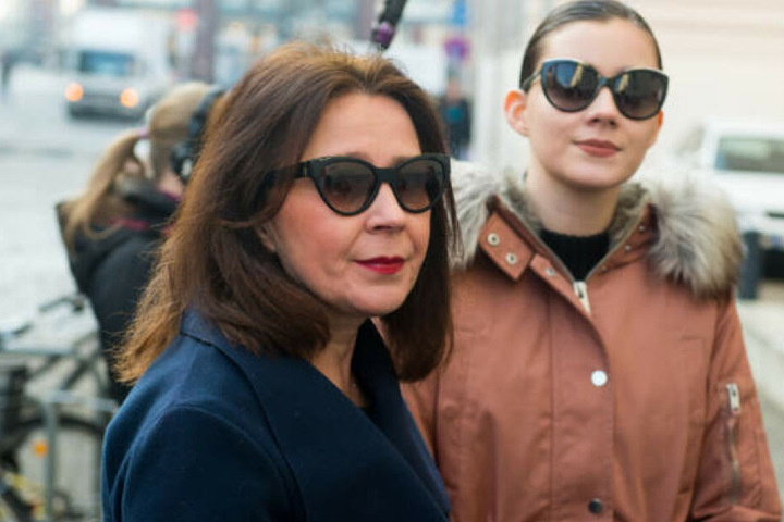 Nathalie Volk begleitete ihre Mutter zu zahlreichen Gerichtsterminen.