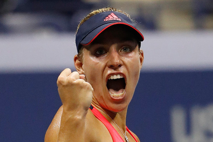 Nach Steffi Graf ist Kerber die zweite Deutsche Nummer eins der Welt.