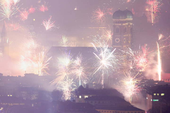 Die Silvester-Bilanz der Polizei fällt vor allem in der bayerischen Landeshauptstadt München positiv aus.