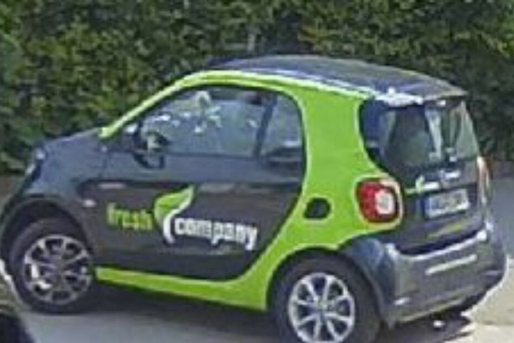 Nach diesem Auto war gefahndet worden.