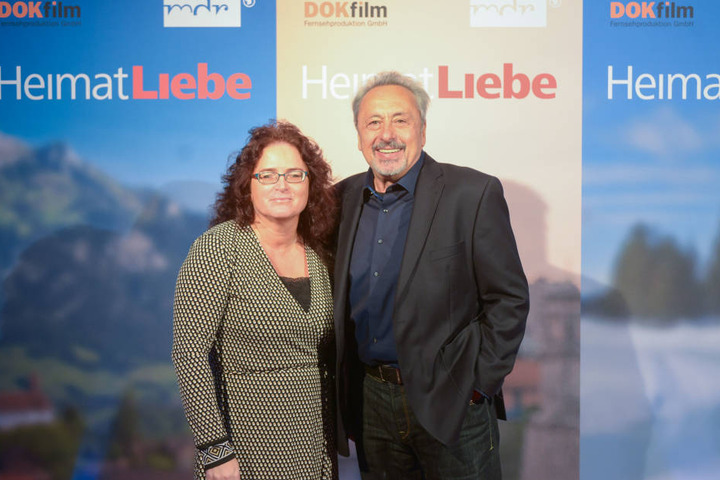 Der Schauspieler mit Regisseurin Jana von Rautenberg.