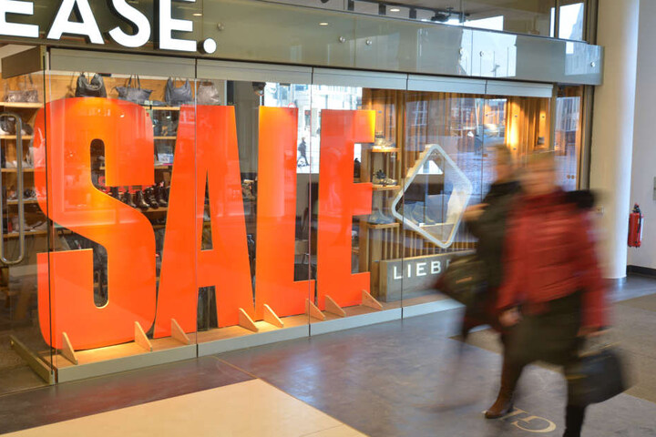 Auf die Plätze, fertig, Super-Sale.
