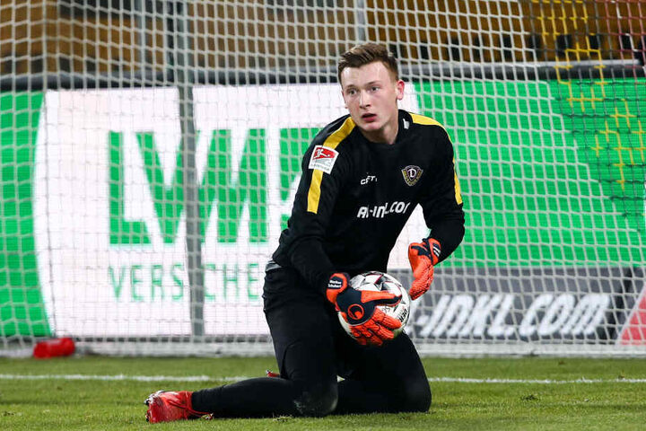 Markus Schubert brauchte nach dem Spiel jede Menge Zuspruch.