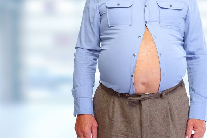 90 Kilogramm Körpergewicht gilt im indonesischen Land schon als sehr übergewichtig.