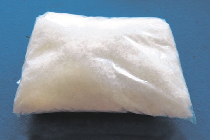 Das gefährliche Rauschgift Crystal hatte Timm S. als Kurierfahrer besorgt. Mindestens ein Kilo insgesamt.