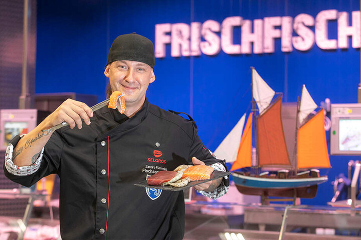 Sein Handwerk hat Sandro Flemming in einer aufwändigen Ausbildung erlernt.