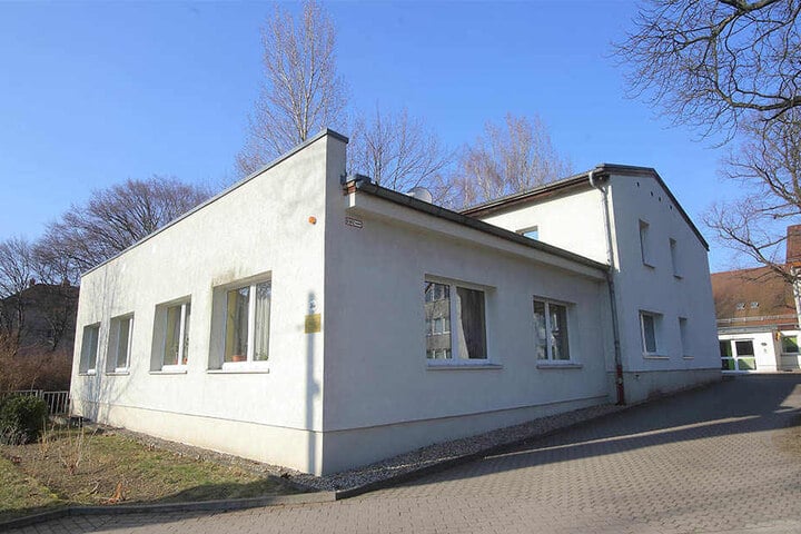 In diesem Obdachlosenheim an der Hubertusstraße gibt es Notunterkünfte.