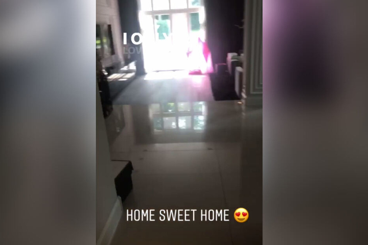 "Home Sweet Home" sagt eigentlich schon alles.