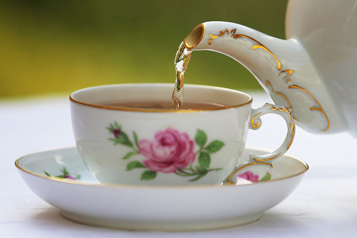 "It's Tea Time!" heißt es in Gotha.