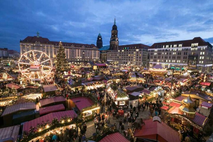 So schön glitzert der Altmarkt.