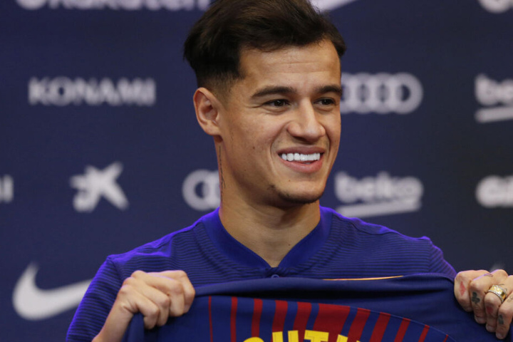 Philippe Coutinho hat beim FC Bayern München einen Vertrag unterschrieben.