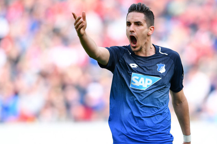 Benjamin Hübner gab sein Comeback bei der U23 der TSG Hoffenheim. (Symbolbild)