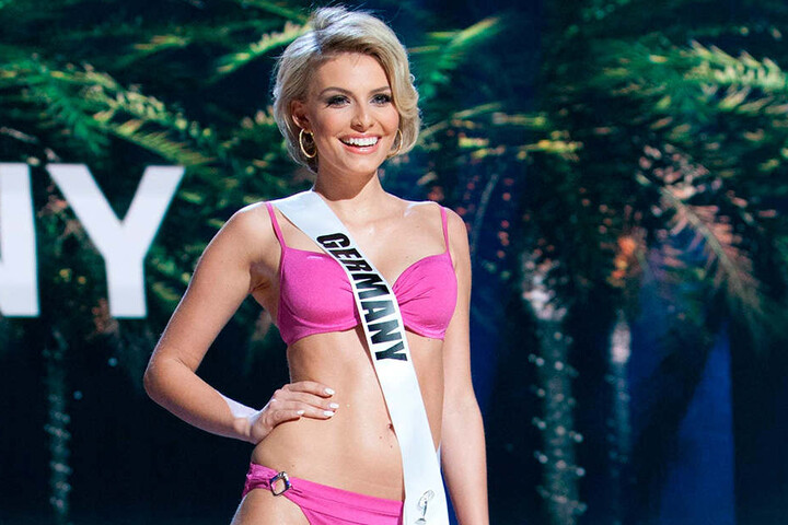 2014 war Josefin Leistner Miss
Universe Deutschland. Für die schöne
Sächsin ist dieses Kapitel aber endgültig abgeschlossen.