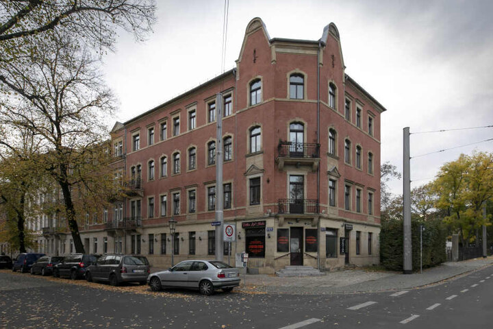 Auch diese Pension wurde von den Fahndern durchsucht.