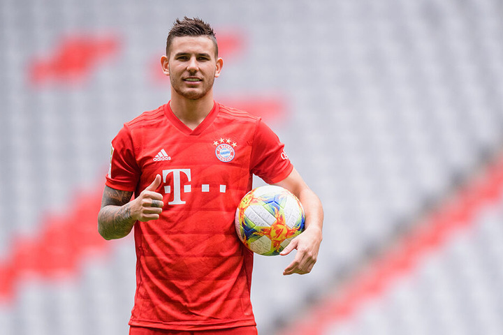 Große Erwartungen haben die Bayern-Verantwortlichen an Lucas Hernández.