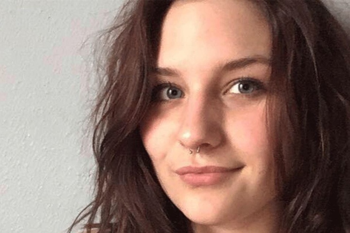 Wusste sich zu verteidigen: Madeline Anello-Kitzmiller (20).