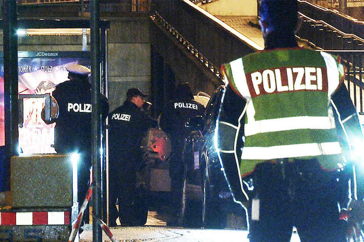 Das Entschärfungskommando der Bundespolizei sicherte den Sprengkörper und untersuchte ihn später.