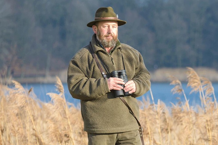 Norman Härtner (56) vom Jagdverband ist überzeugt, dass es in Sachsen zahlreiche Wolfs-Hybriden gibt.