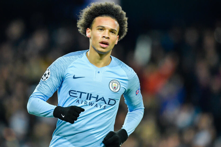 Leroy Sané von Manchester City.