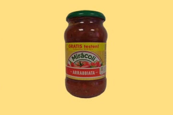 In der Pasta-Sauce sind jetzt 130 Gramm weniger drin.