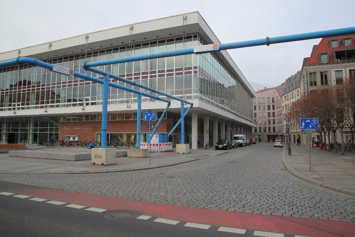 Zuletzt erhielten viele Taxis vor dem Kulti Knöllchen.