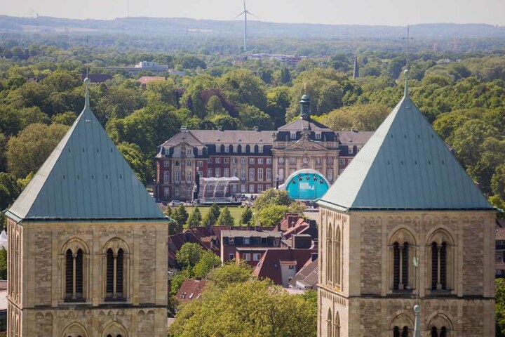Die Stadt Münster ist nicht mehr die fahrradfreundlichste Stadt.