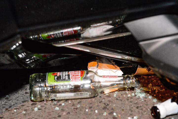 Der Fahrer soll stark alkoholisiert gewesen sein.