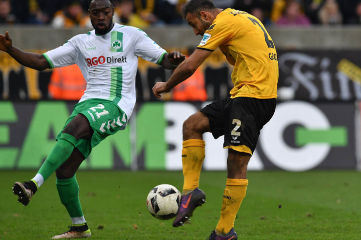 Mit dem 2:0 machte Gogia alles klar.