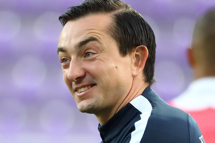 Freut sich auf seinen späten Neuzugang Florian Krüger: FCE-Trainer Daniel Meyer.