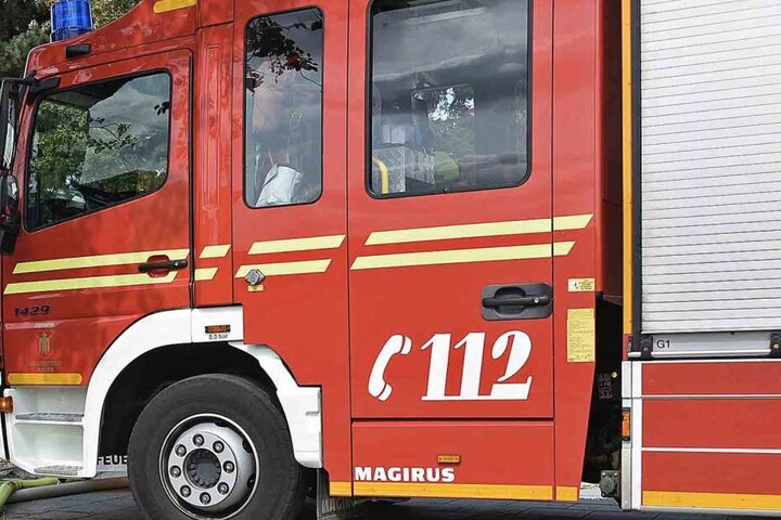 Die Feuerwehr in München ist tierisch viel unterwegs. (Archivbild)