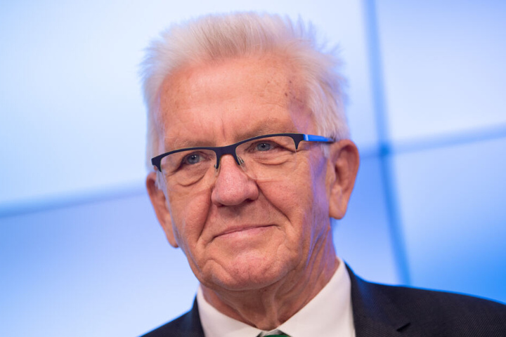 Baden-Württembergs Ministerpräsident Winfried Kretschmann (Foto) sieht in Robert Habeck einen geeigneten Kanzlerkandidaten der Grünen.
