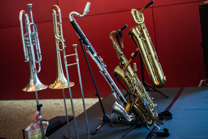 Mit Sicherheit werden auch Klänge von diesen Instrumenten bei der "Funk & Soul Night" zu hören sein.