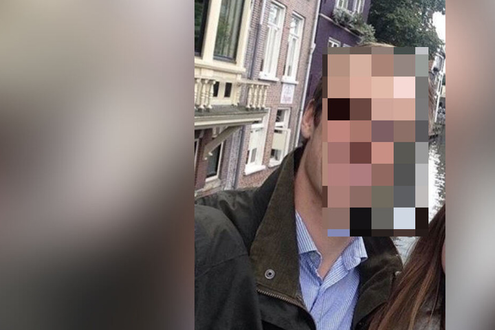 Der tote Student Hubertus K. aus München.