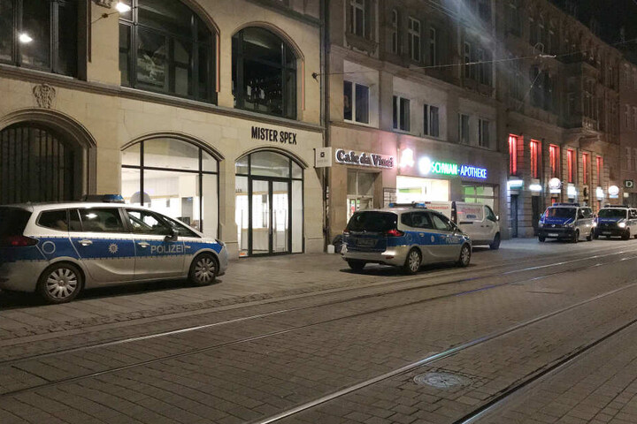 Auch die Apotheke wurde Opfer von Einbrechern.