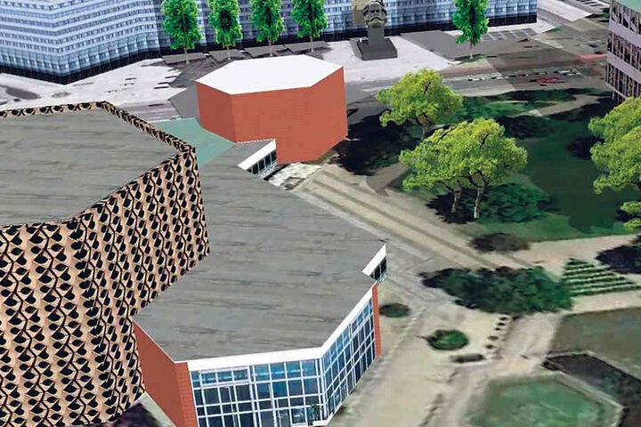Kellnbergs Pläne in der Animation stößt auf wenig Gegenliebe bei den
Chemnitzern.