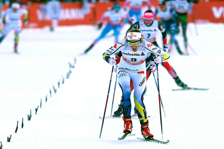 Internationale Ski-Athleten sollen 2018 an dem Sprintwettbewerb teilnehmen.