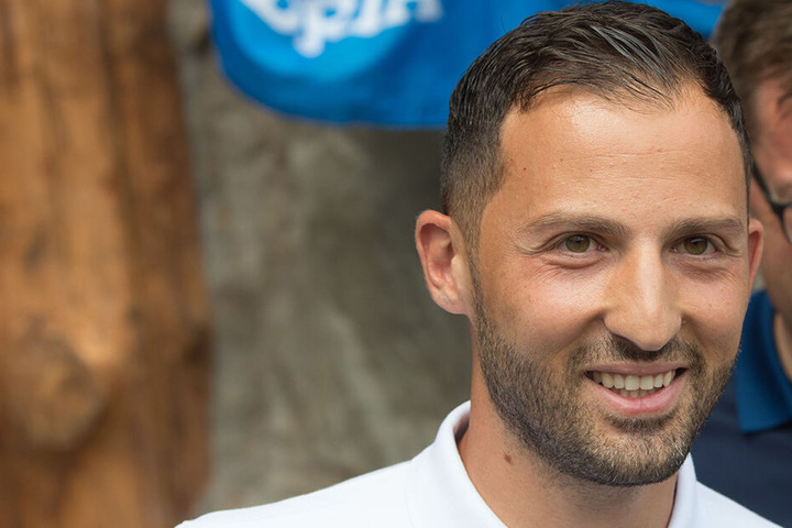 Neues Abenteuer für Domenico Tedesco.